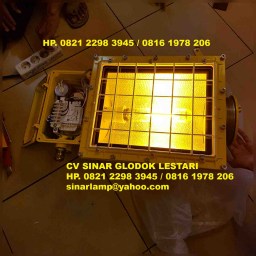 Lampu explosion proof 400w high pressure sodium